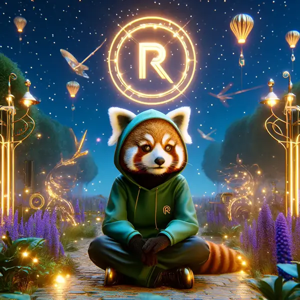Red Panda Mascot