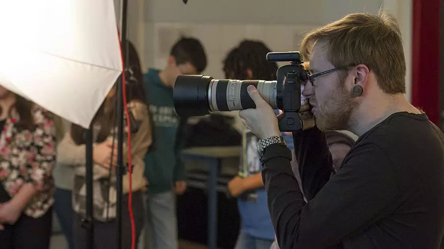 Photographer Sven
