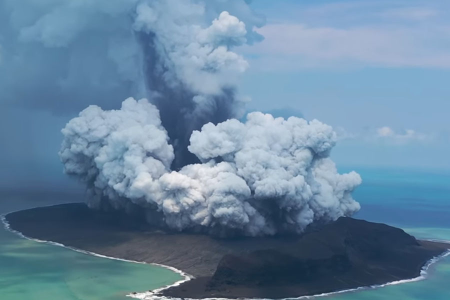 How My Weather Station Detected the Volcano Eruption in Tonga