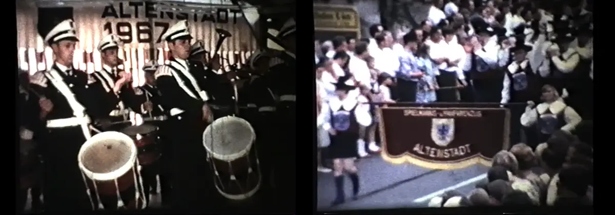 Aus dem Video 1200 Jahre Altenstadt, Hessen, 1967