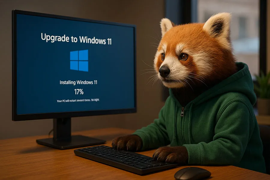Windows 11 auf nicht unterstützter Hardware: Warum ich alle Systeme aktualisiert habe