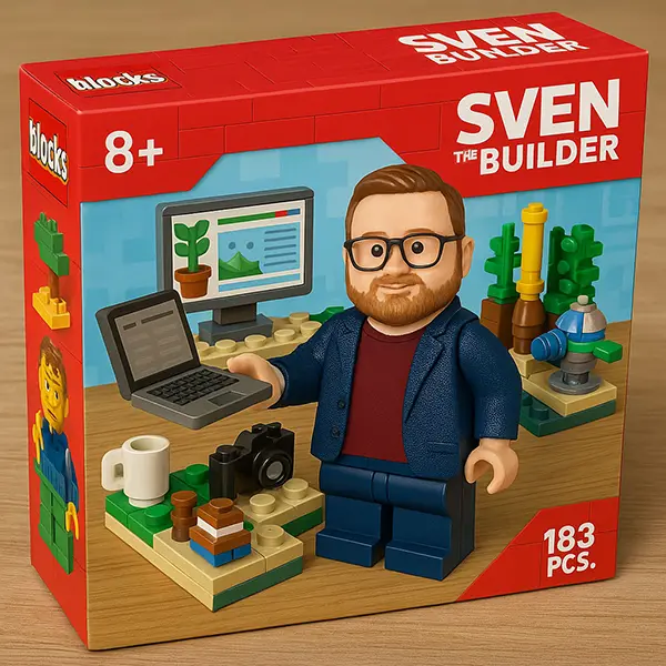 Out now - my bricks set!