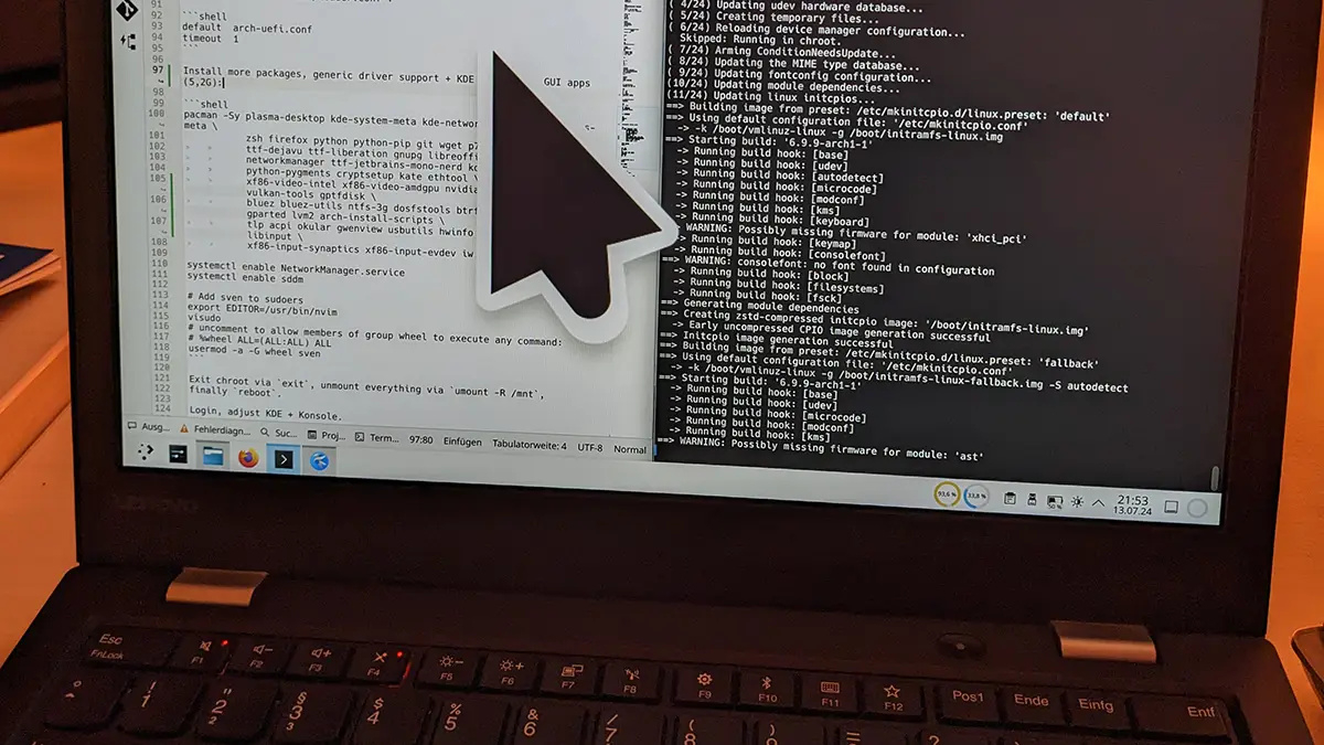 Dat big cursor