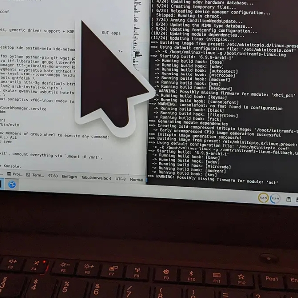 Der große KDE-Cursor