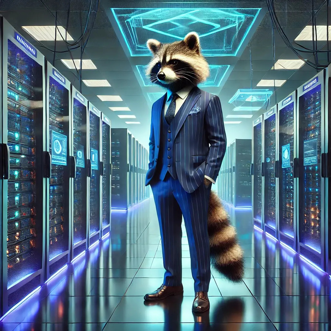 New Professional Raccoons