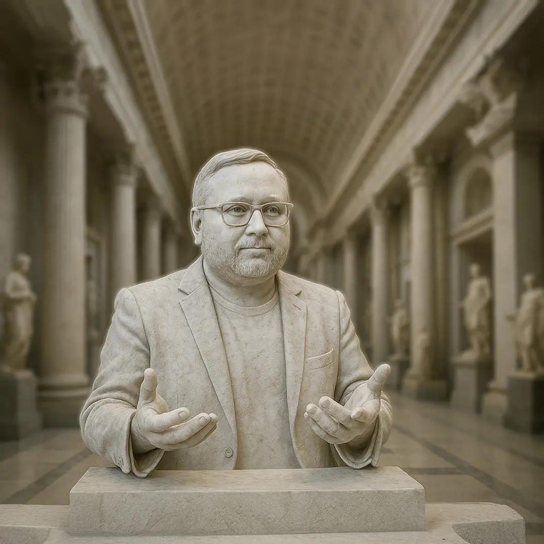 My Marble Statue