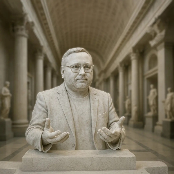 Meine Marmorstatue