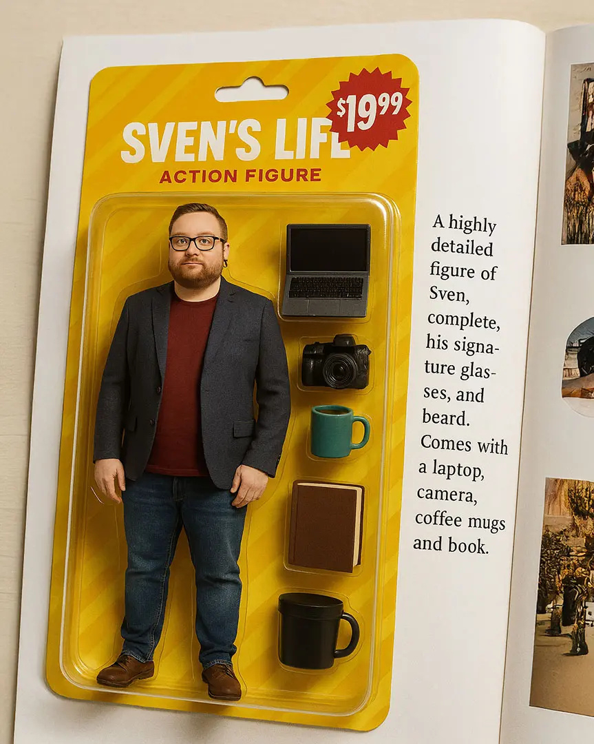 Jetzt neu - meine Actionfigur!