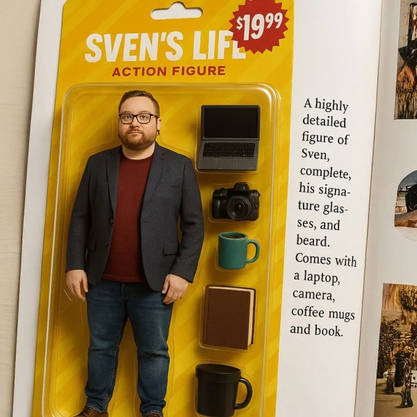 Jetzt neu - meine Actionfigur!