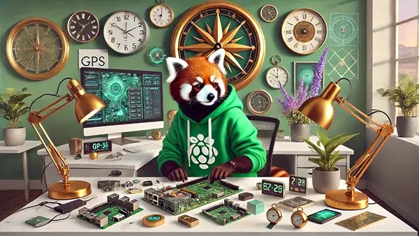 Hochpräzise Zeit mit GPS auf einem Raspberry Pi und diese über NTP bereitstellen