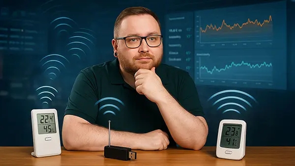 Günstige Bits, klare Daten: So entsteht dein eigenes Klima-Monitoring fürs ganze Haus