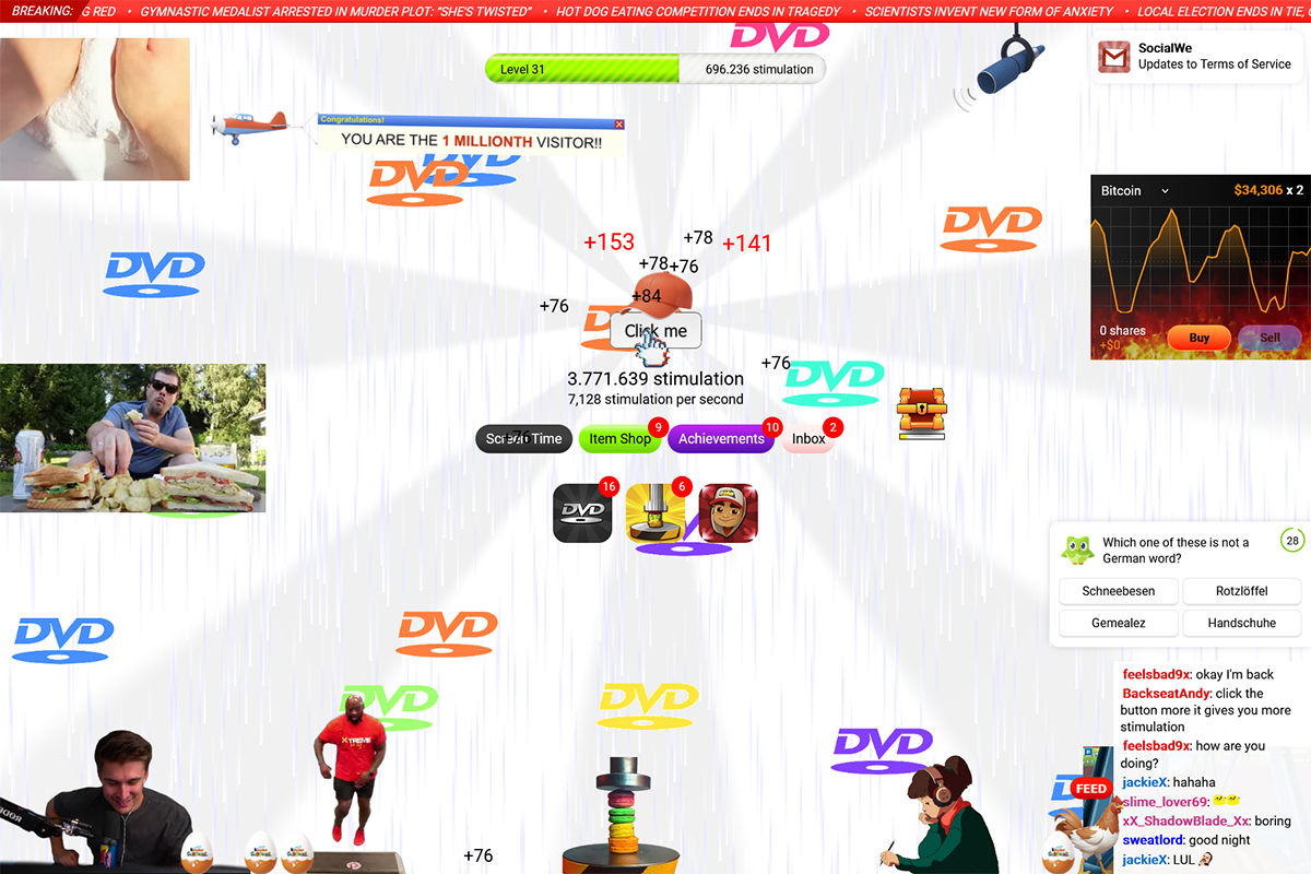 Stimulation Clicker