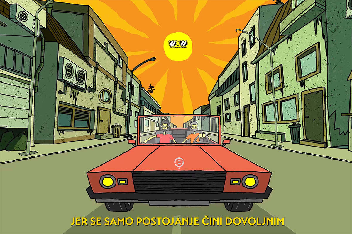 Eine Balkan-Überraschung: Stereo Banana – Hare Hare