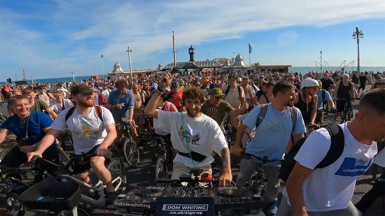 Drum & Bass On The Bike
