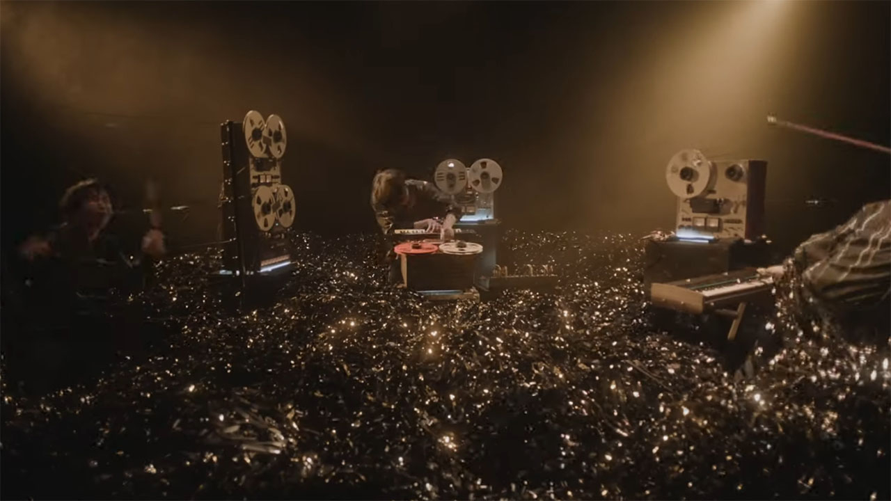 Open Reel Ensemble – Magnetize