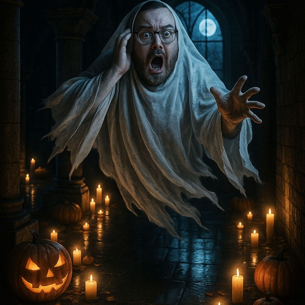 Halloween ruft - und der Geist antwortet